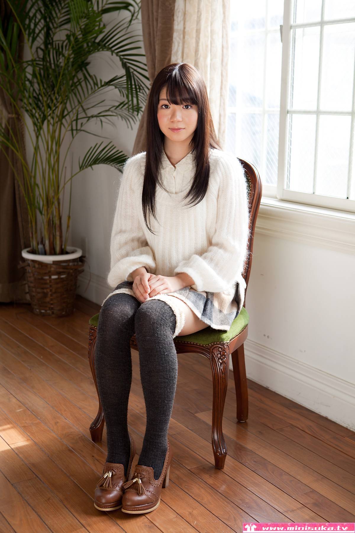 相川るあ Rua Aikawa  [Minisuka.tv]现役女子高生 日本性感美女